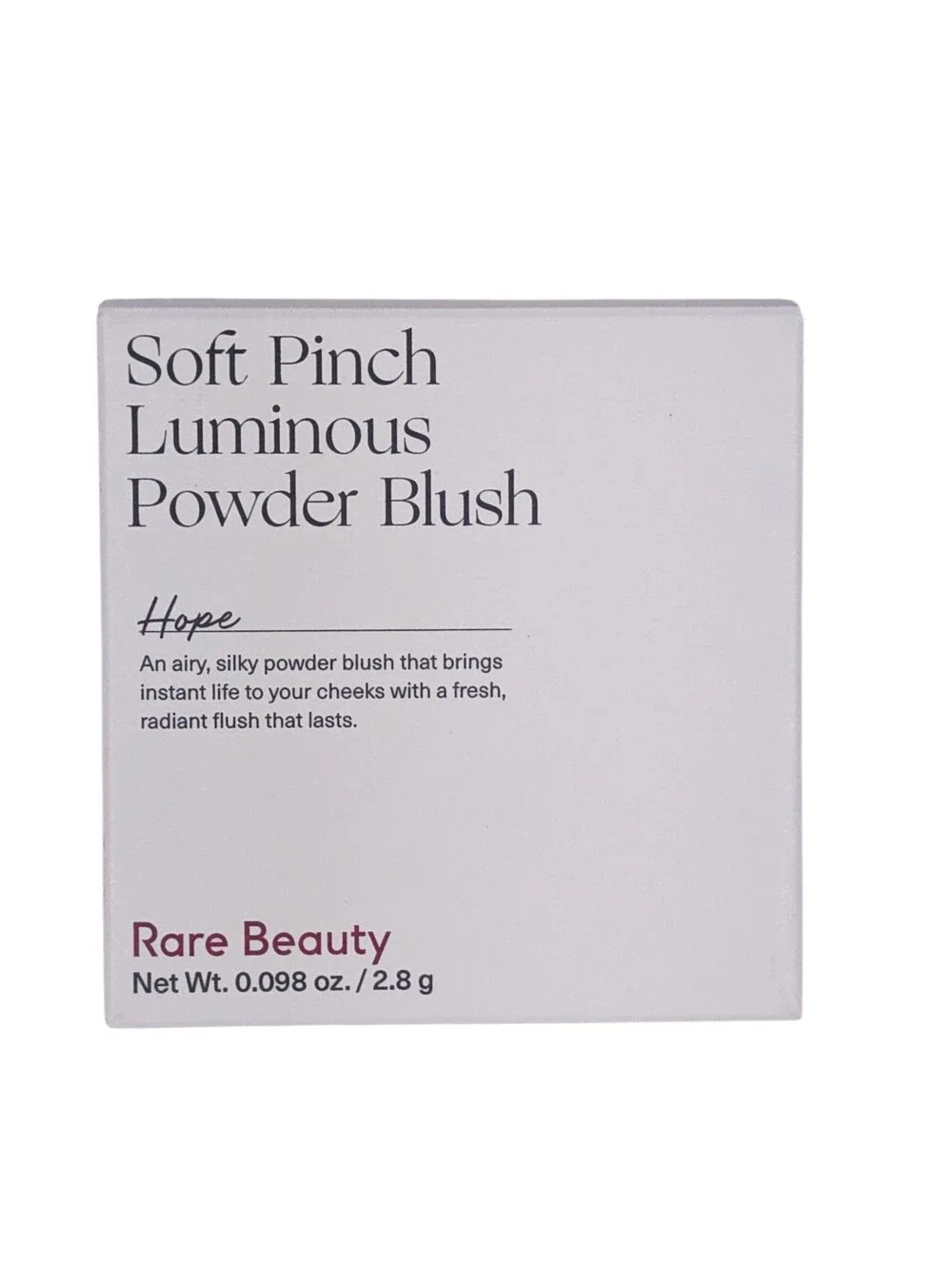 Rare Beauty Soft Pinch Luminous Powder Blush in Hope Nude Mauve